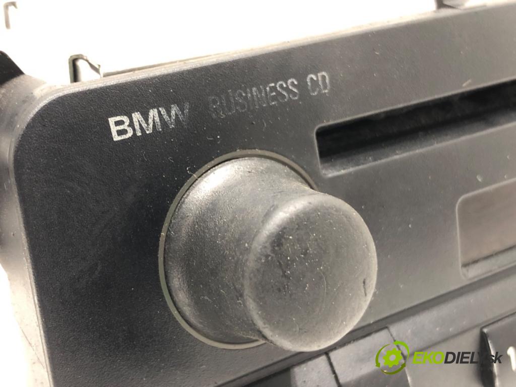 BMW 3 (E46) 1997 - 2005    318 i 105 kW [143 KM] benzyna 2001 - 2005  RADIO 6916047 (Audio zariadenie)