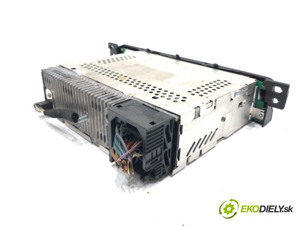 BMW 3 (E46) 1997 - 2005    318 i 105 kW [143 KM] benzyna 2001 - 2005  RADIO 6916047 (Audio zariadenie)