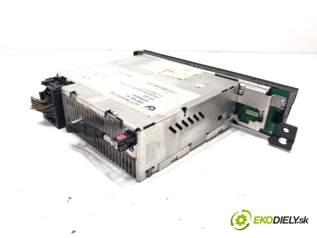 BMW 3 (E46) 1997 - 2005    318 i 105 kW [143 KM] benzyna 2001 - 2005  RADIO 6916047 (Audio zariadenie)