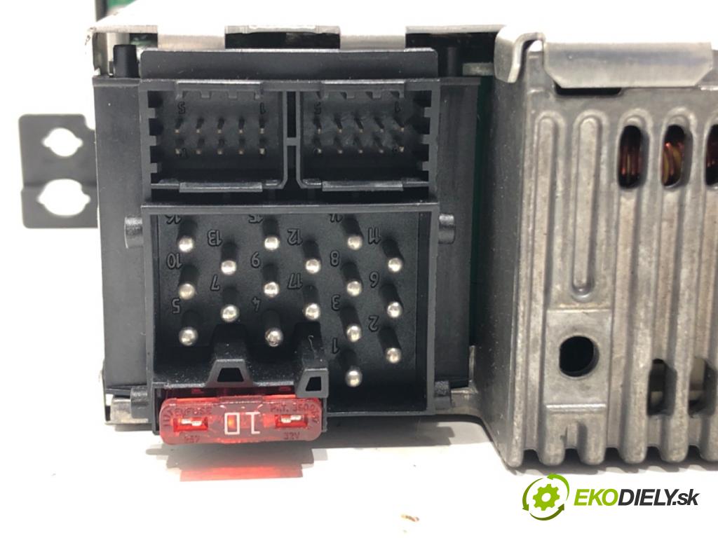 BMW 3 (E46) 1997 - 2005    318 i 105 kW [143 KM] benzyna 2001 - 2005  RADIO 6916047 (Audio zariadenie)