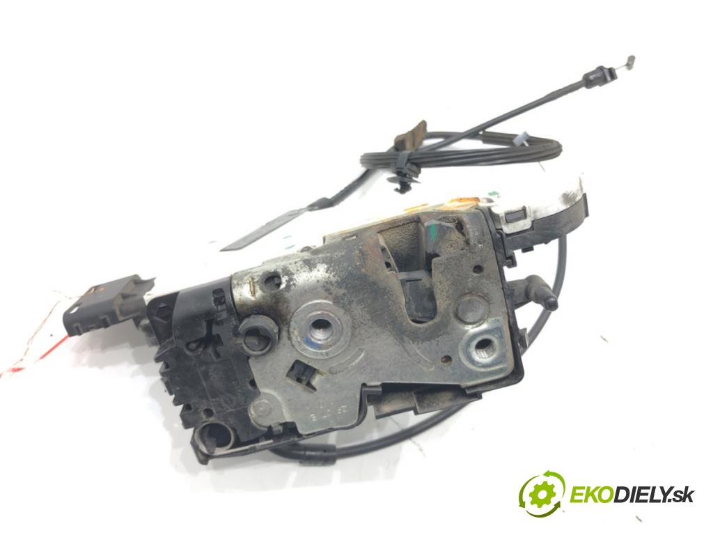 PEUGEOT 207 (WA_, WC_) 2006 - 2015    1.6 16V Turbo 110 kW [150 KM] benzyna 2006 - 2013  zámok dveře pravý přední část 24097816