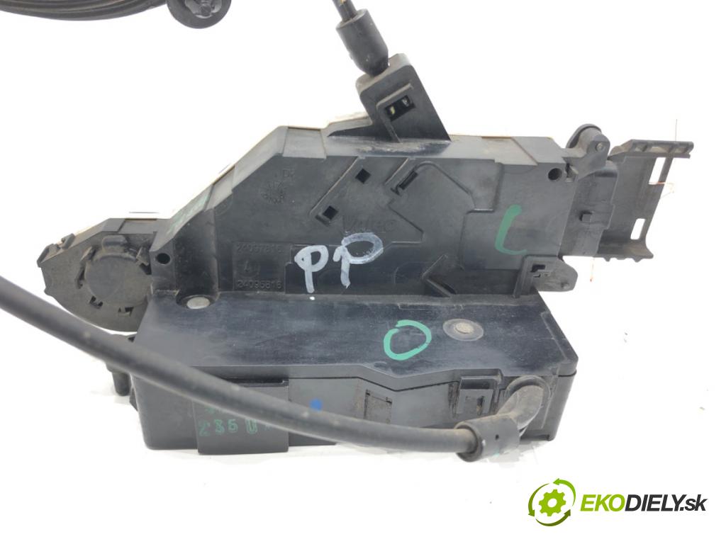 PEUGEOT 207 (WA_, WC_) 2006 - 2015    1.6 16V Turbo 110 kW [150 KM] benzyna 2006 - 2013  zámok dveře pravý přední část 24097816