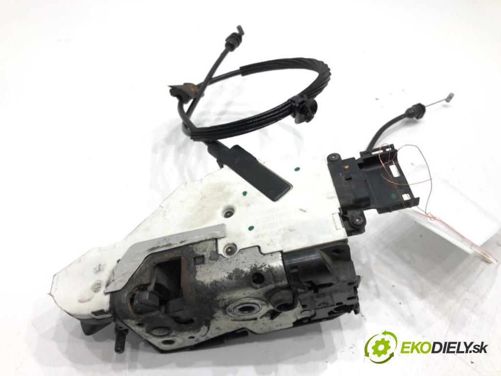 PEUGEOT 207 (WA_, WC_) 2006 - 2015    1.6 16V Turbo 110 kW [150 KM] benzyna 2006 - 2013  zámok dveře levý přední část 24087816