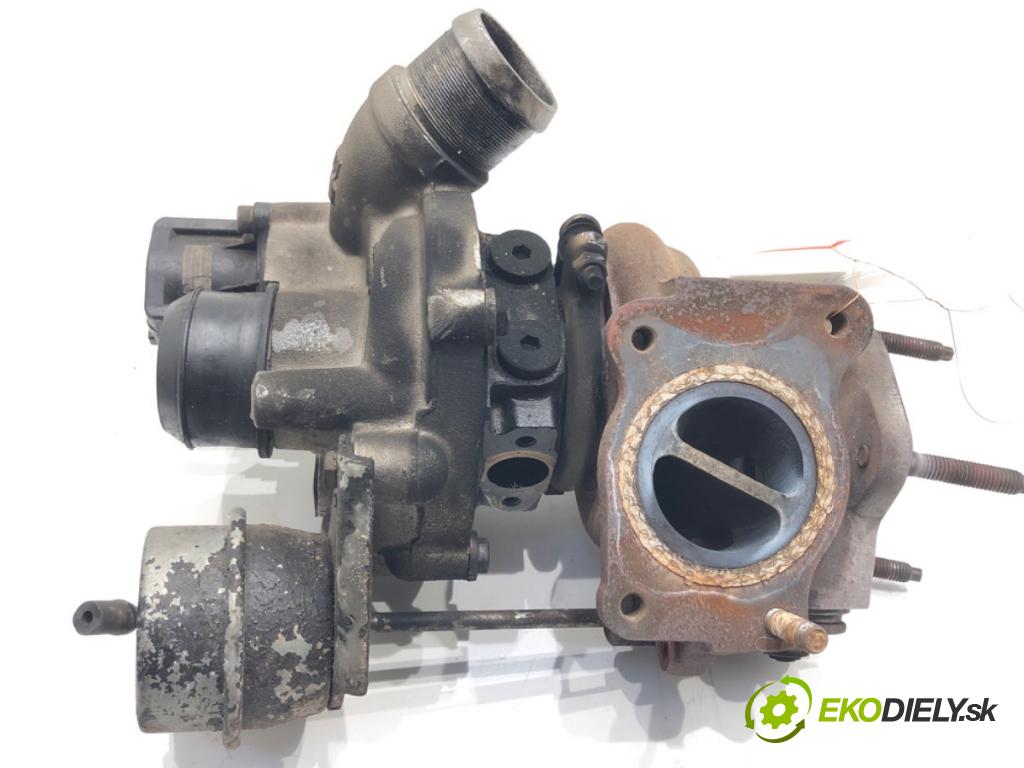 PEUGEOT 207 (WA_, WC_) 2006 - 2015    1.6 16V Turbo 110 kW [150 KM] benzyna 2006 - 2013  turbo V758078980 (Turbodúchadla (kompletní))