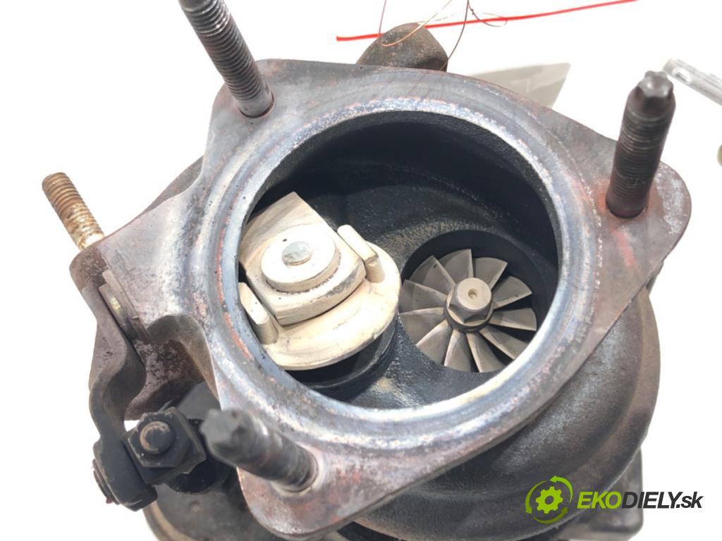 PEUGEOT 207 (WA_, WC_) 2006 - 2015    1.6 16V Turbo 110 kW [150 KM] benzyna 2006 - 2013  turbo V758078980 (Turbodúchadla (kompletní))