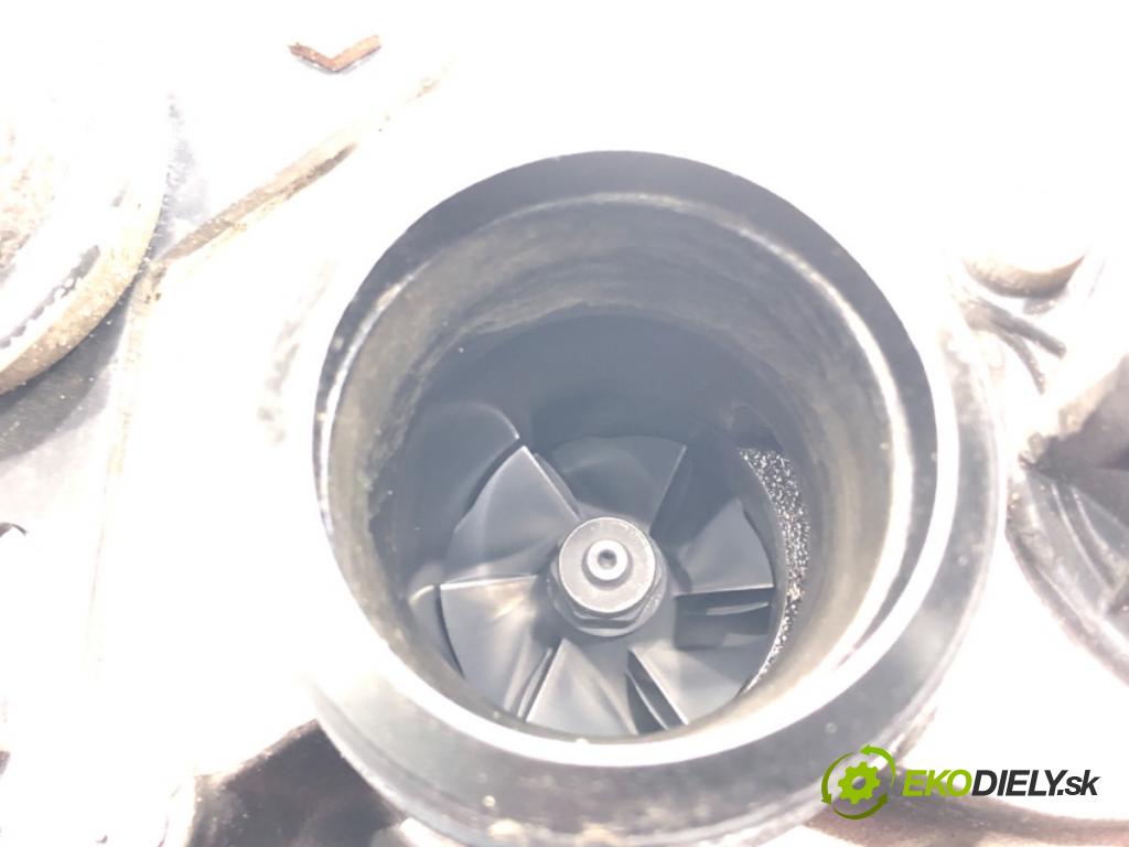 PEUGEOT 207 (WA_, WC_) 2006 - 2015    1.6 16V Turbo 110 kW [150 KM] benzyna 2006 - 2013  turbo V758078980 (Turbodúchadla (kompletní))