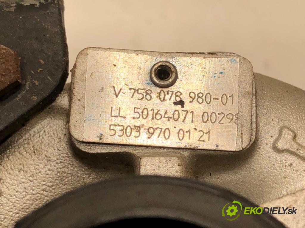 PEUGEOT 207 (WA_, WC_) 2006 - 2015    1.6 16V Turbo 110 kW [150 KM] benzyna 2006 - 2013  turbo V758078980 (Turbodúchadla (kompletní))