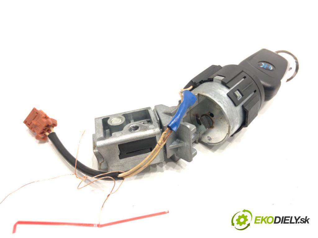 PEUGEOT 207 (WA_, WC_) 2006 - 2015    1.6 16V Turbo 110 kW [150 KM] benzyna 2006 - 2013  spinačka 36410600 (Spínacie skrinky a kľúče)