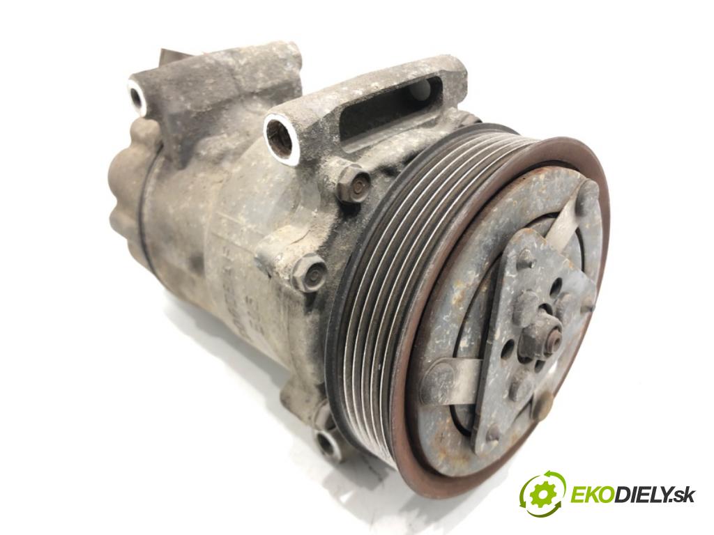 PEUGEOT 207 (WA_, WC_) 2006 - 2015    1.6 16V Turbo 110 kW [150 KM] benzyna 2006 - 2013  Kompresor klimatizácie 9659875780 (Kompresory klimatizácie)