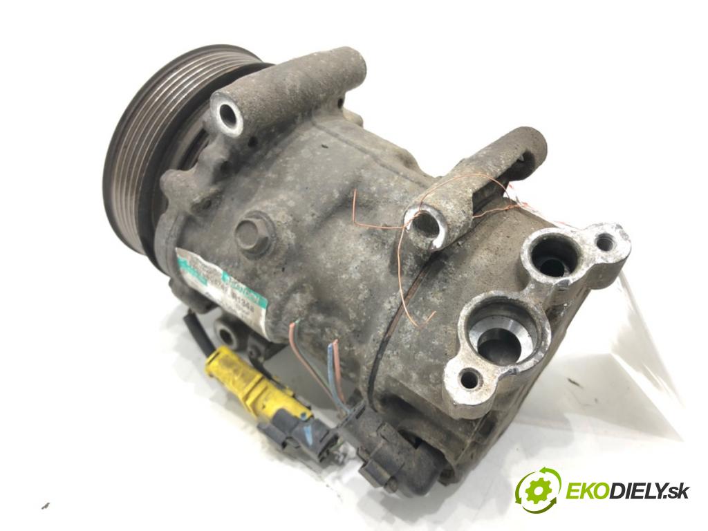 PEUGEOT 207 (WA_, WC_) 2006 - 2015    1.6 16V Turbo 110 kW [150 KM] benzyna 2006 - 2013  Kompresor klimatizácie 9659875780 (Kompresory klimatizácie)