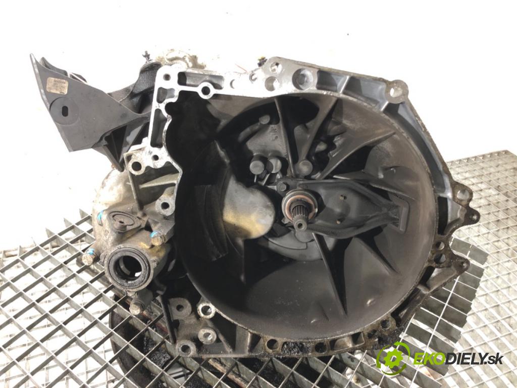 PEUGEOT 207 (WA_, WC_) 2006 - 2015    1.6 16V Turbo 110 kW [150 KM] benzyna 2006 - 2013  Prevodovka 20DP32 (Prevodovky)