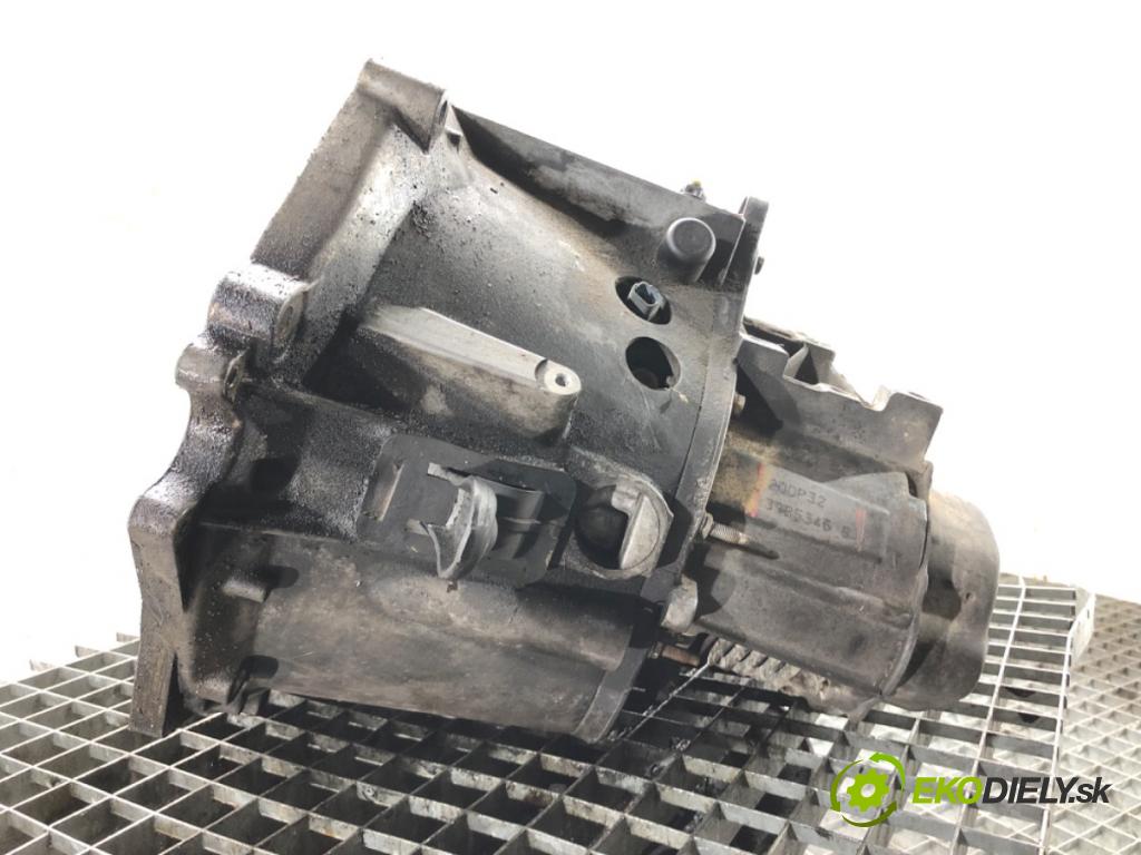 PEUGEOT 207 (WA_, WC_) 2006 - 2015    1.6 16V Turbo 110 kW [150 KM] benzyna 2006 - 2013  Prevodovka 20DP32 (Prevodovky)