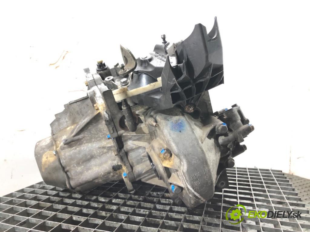 PEUGEOT 207 (WA_, WC_) 2006 - 2015    1.6 16V Turbo 110 kW [150 KM] benzyna 2006 - 2013  Prevodovka 20DP32 (Prevodovky)