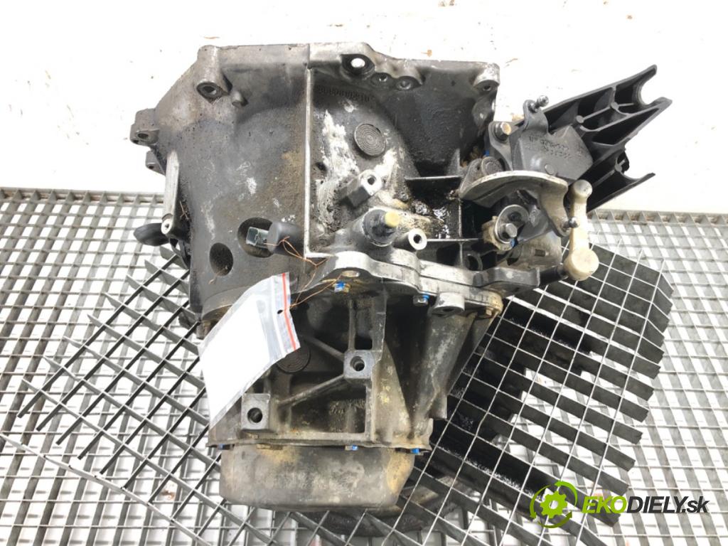 PEUGEOT 207 (WA_, WC_) 2006 - 2015    1.6 16V Turbo 110 kW [150 KM] benzyna 2006 - 2013  Prevodovka 20DP32 (Prevodovky)