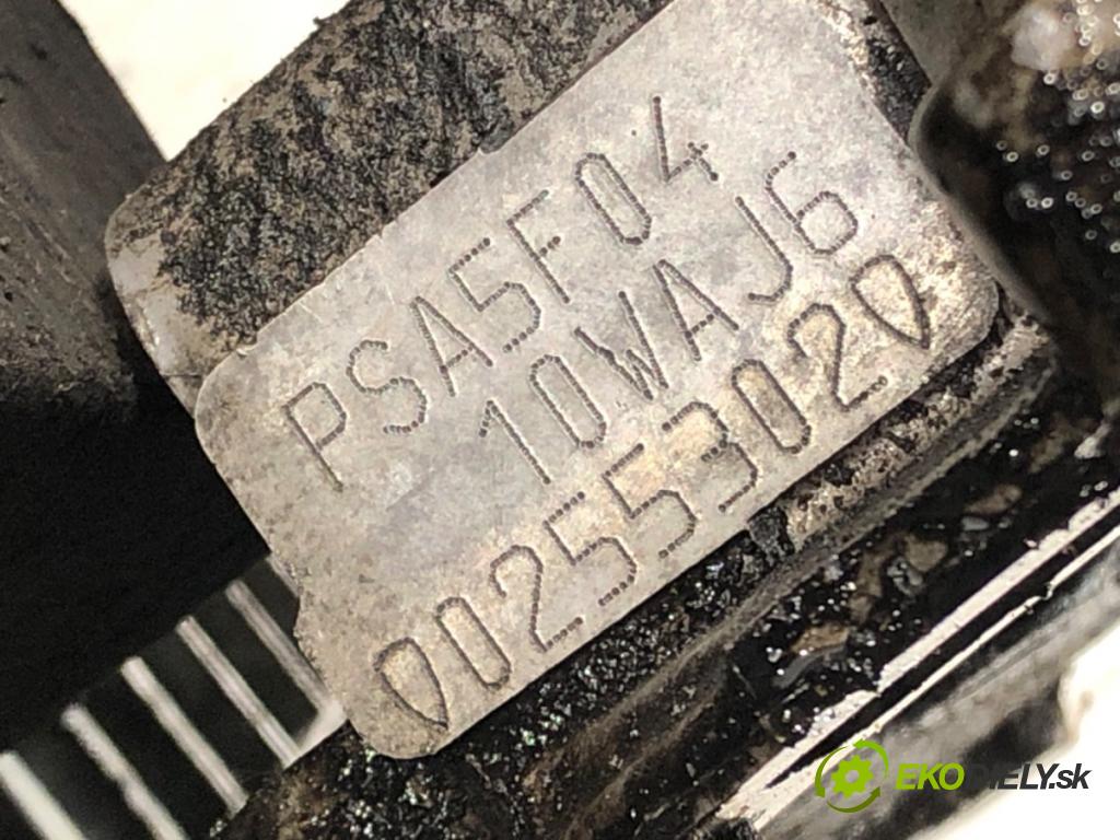 PEUGEOT 207 (WA_, WC_) 2006 - 2015    1.6 16V Turbo 110 kW [150 KM] benzyna 2006 - 2013  motor 5F04 (Motory (kompletní))