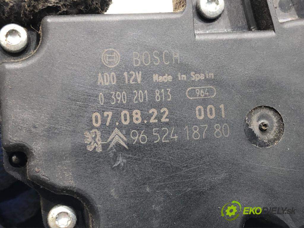 PEUGEOT 207 (WA_, WC_) 2006 - 2015    1.6 16V Turbo 110 kW [150 KM] benzyna 2006 - 2013  motor stěračů zadní část 9652418780
