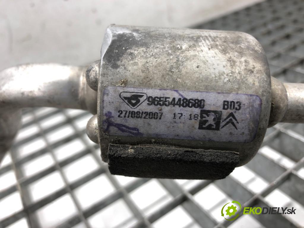 PEUGEOT 207 (WA_, WC_) 2006 - 2015    1.6 16V Turbo 110 kW [150 KM] benzyna 2006 - 2013  rúrka klimatizácie 9655448680 (Rúrky klimatizácie)