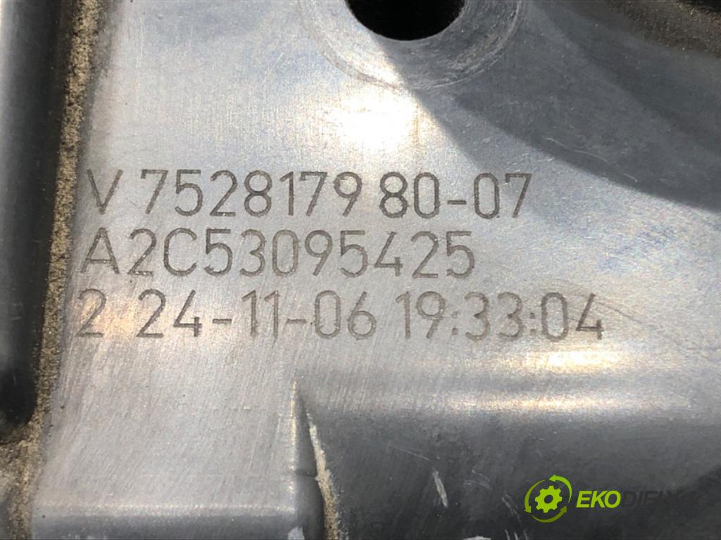 PEUGEOT 207 (WA_, WC_) 2006 - 2015    1.6 16V Turbo 110 kW [150 KM] benzyna 2006 - 2013  Škrtiaca klapka A2C53095425 (Škrtiace klapky)