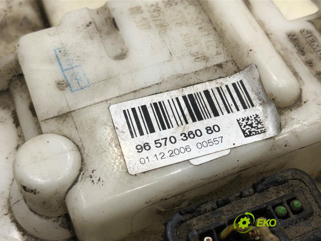 PEUGEOT 207 (WA_, WC_) 2006 - 2015    1.6 16V Turbo 110 kW [150 KM] benzyna 2006 - 2013  pumpa paliva 9657036080