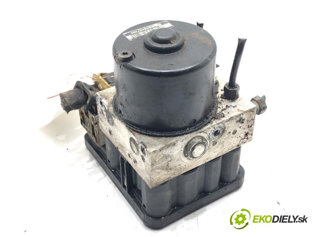 PEUGEOT 207 (WA_, WC_) 2006 - 2015    1.6 16V Turbo 110 kW [150 KM] benzyna 2006 - 2013  Pumpa ABS 9662295880 (Pumpy ABS)