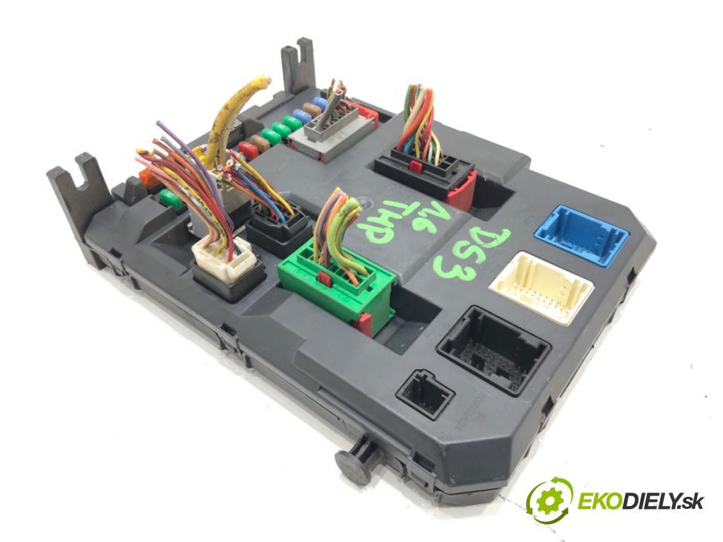 PEUGEOT 207 (WA_, WC_) 2006 - 2015    1.6 16V Turbo 110 kW [150 KM] benzyna 2006 - 2013  modul BSI 9674021080 (Pojistkové skříňky)