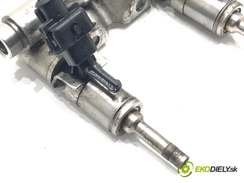 PEUGEOT 207 (WA_, WC_) 2006 - 2015    1.6 16V Turbo 110 kW [150 KM] benzyna 2006 - 2013  Lišta vstrekovacia V756805180 (Vstrekovacie lišty)