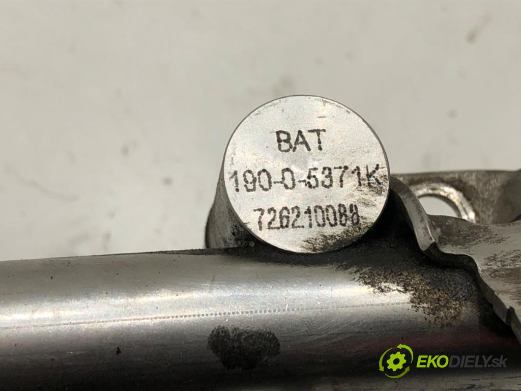 PEUGEOT 207 (WA_, WC_) 2006 - 2015    1.6 16V Turbo 110 kW [150 KM] benzyna 2006 - 2013  Lišta vstrekovacia V756805180 (Vstrekovacie lišty)