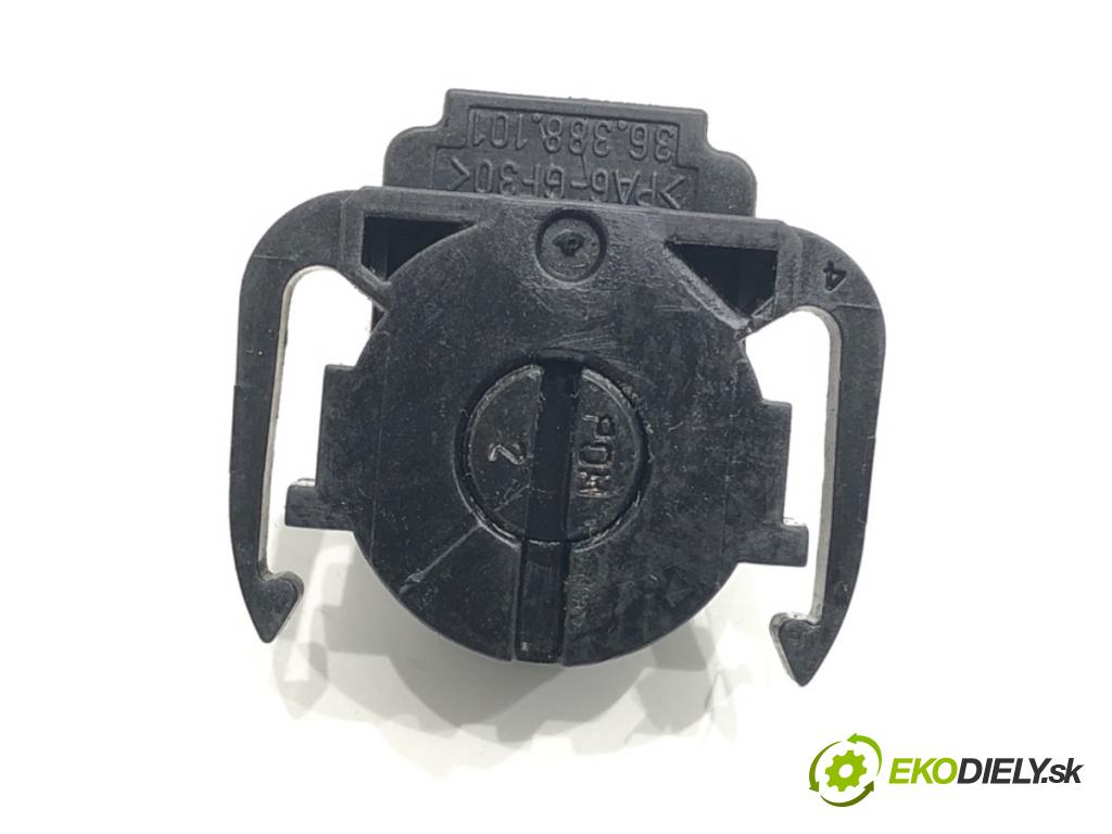 PEUGEOT 207 (WA_, WC_) 2006 - 2015    1.6 16V Turbo 110 kW [150 KM] benzyna 2006 - 2013  Kocka, vložka spínacej skrinky 36388101 (Spínacie skrinky a kľúče)