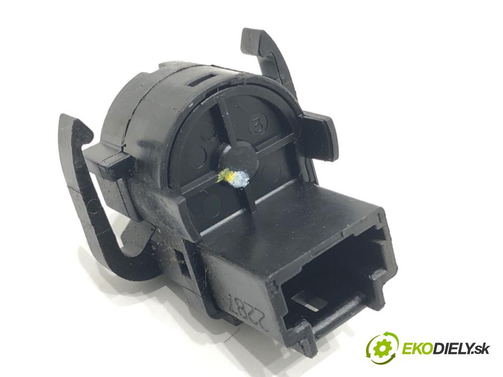 PEUGEOT 207 (WA_, WC_) 2006 - 2015    1.6 16V Turbo 110 kW [150 KM] benzyna 2006 - 2013  Kocka, vložka spínacej skrinky 36388101 (Spínacie skrinky a kľúče)