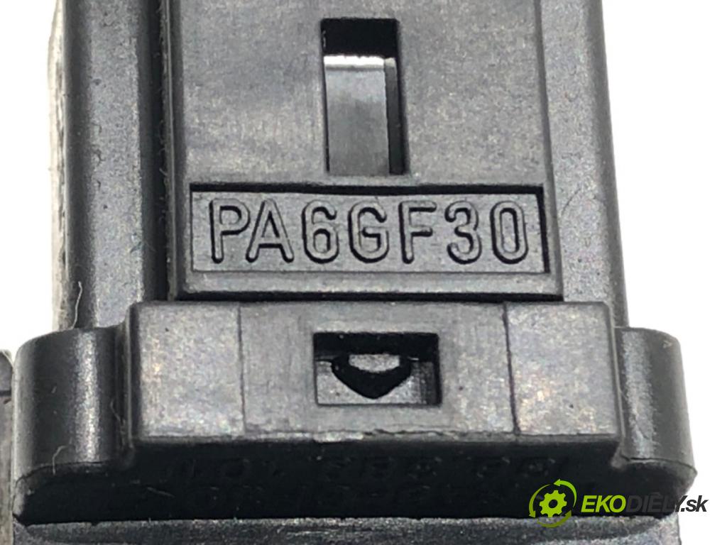 PEUGEOT 207 (WA_, WC_) 2006 - 2015    1.6 16V Turbo 110 kW [150 KM] benzyna 2006 - 2013  Kocka, vložka spínacej skrinky 36388101 (Spínacie skrinky a kľúče)