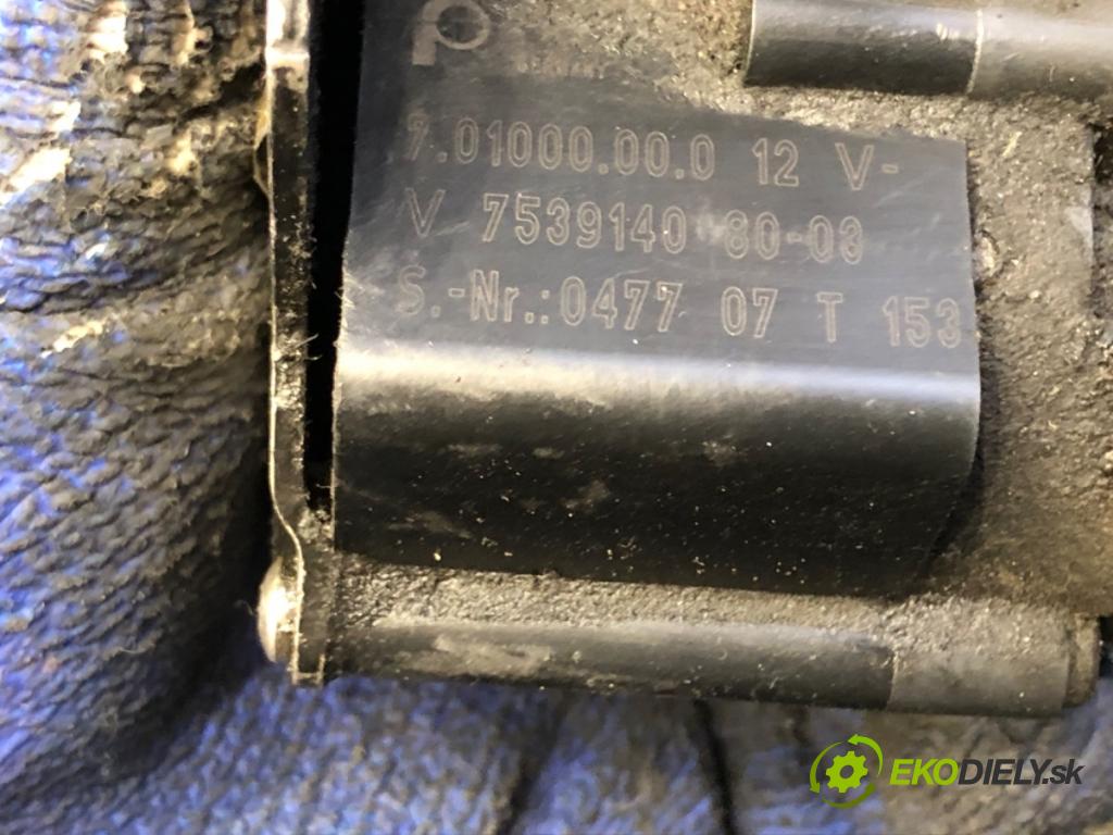 PEUGEOT 207 (WA_, WC_) 2006 - 2015    1.6 16V Turbo 110 kW [150 KM] benzyna 2006 - 2013  DALŠÍ: pumpa vody 753914080 (Vodní pumpy)