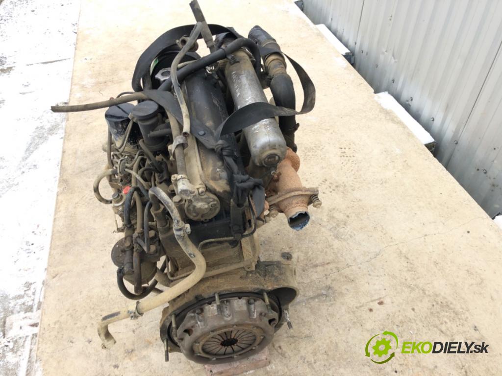 DAEWOO LUBLIN II Autobus 1997 - 2022    2.4 TD 64 kW [87 KM] olej napędowy 1997 - 1999  motor  (Motory (kompletní))