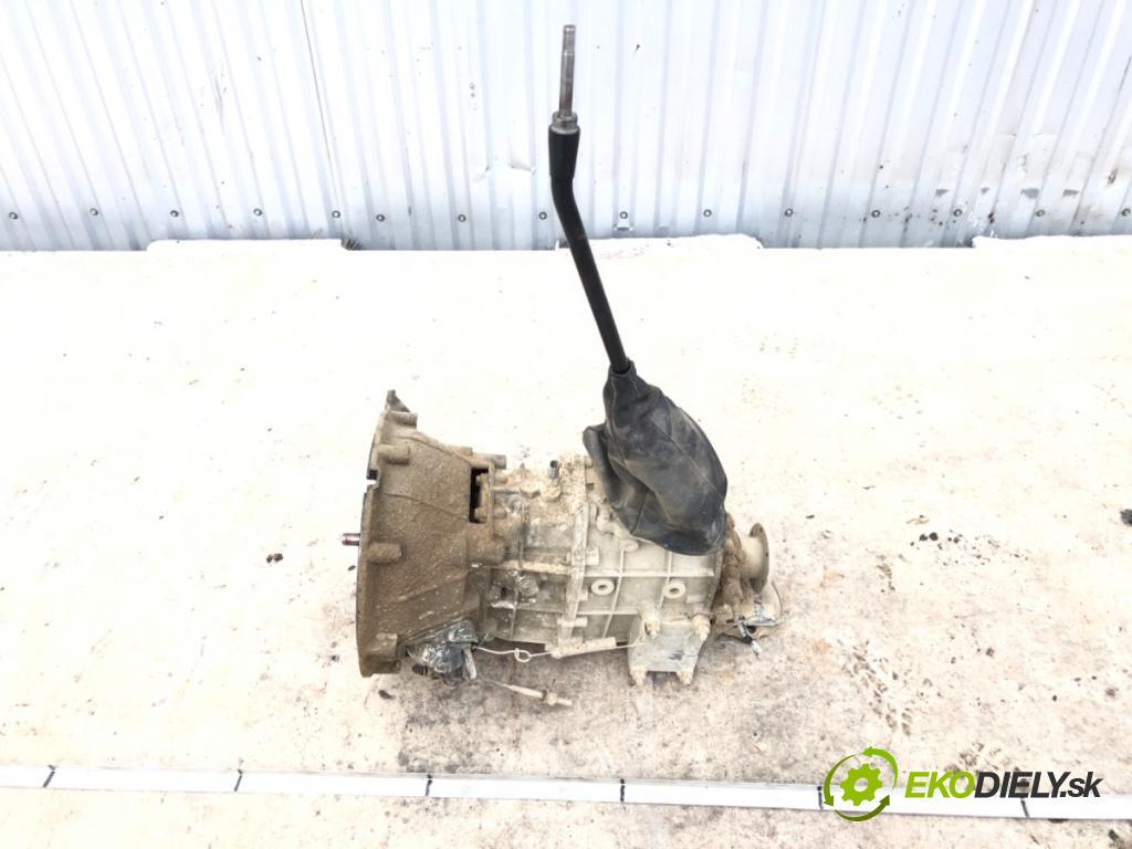 DAEWOO LUBLIN II Autobus 1997 - 2022    2.4 TD 64 kW [87 KM] olej napędowy 1997 - 1999  Prevodovka  (Prevodovky)