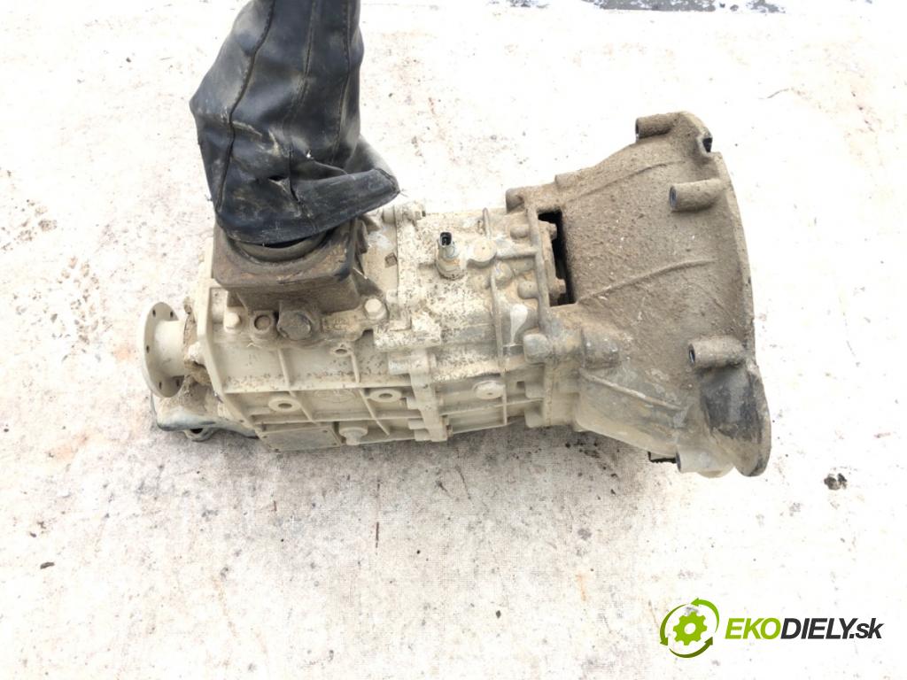 DAEWOO LUBLIN II Autobus 1997 - 2022    2.4 TD 64 kW [87 KM] olej napędowy 1997 - 1999  Prevodovka  (Prevodovky)