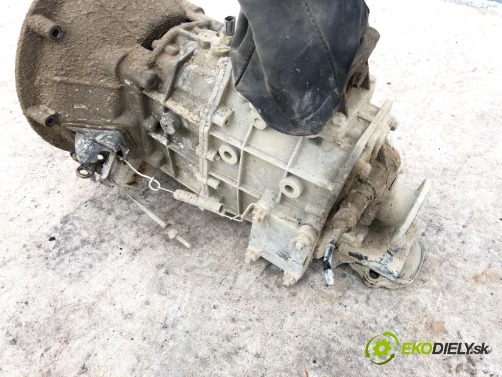 DAEWOO LUBLIN II Autobus 1997 - 2022    2.4 TD 64 kW [87 KM] olej napędowy 1997 - 1999  Prevodovka  (Prevodovky)