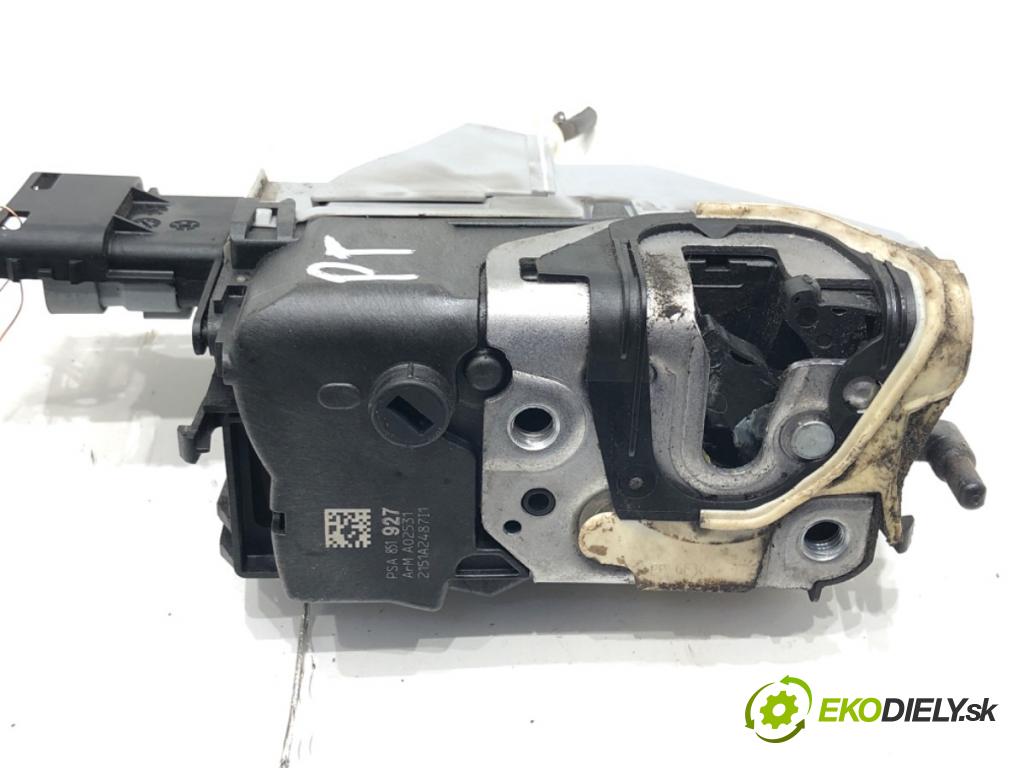 PEUGEOT 508 SW I (8E_) 2010 - 2018    2.0 HDi 103 kW [140 KM] olej napędowy 2010 - 2018  zámok dveře pravý zadní část 851927