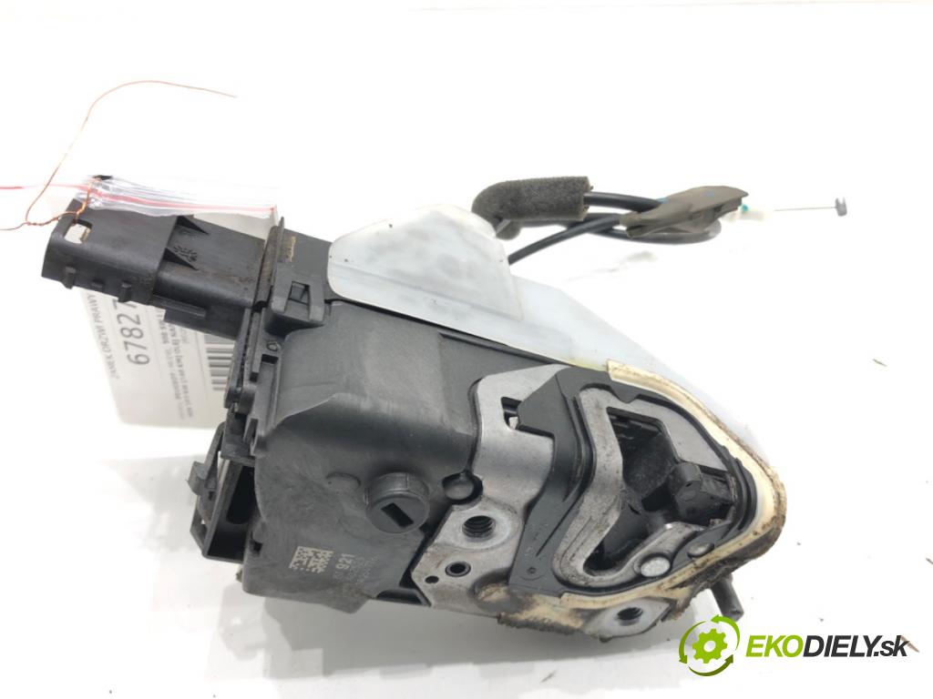 PEUGEOT 508 SW I (8E_) 2010 - 2018    2.0 HDi 103 kW [140 KM] olej napędowy 2010 - 2018  zámok dveře pravý přední část 851921