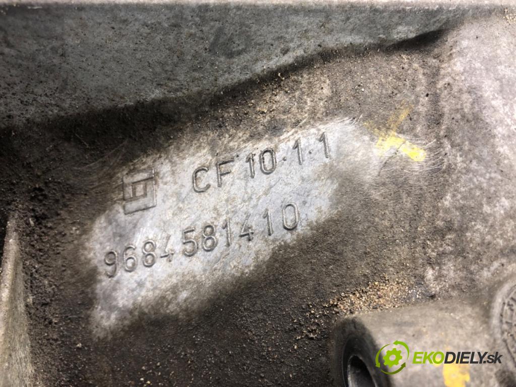 PEUGEOT 508 SW I (8E_) 2010 - 2018    2.0 HDi 103 kW [140 KM] olej napędowy 2010 - 2018  Prevodovka 20MB27 (Prevodovky)