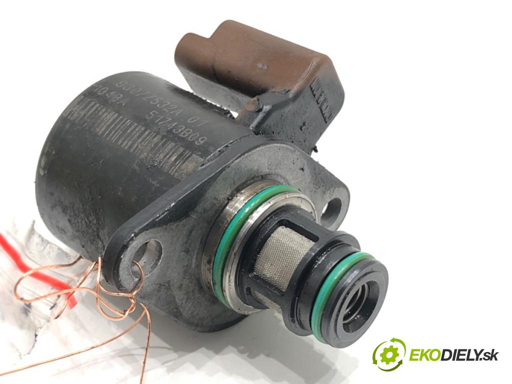 PEUGEOT 508 SW I (8E_) 2010 - 2018    2.0 HDi 103 kW [140 KM] olej napędowy 2010 - 2018  Regulátor tlaku paliva 9307Z532A (Ostatné)