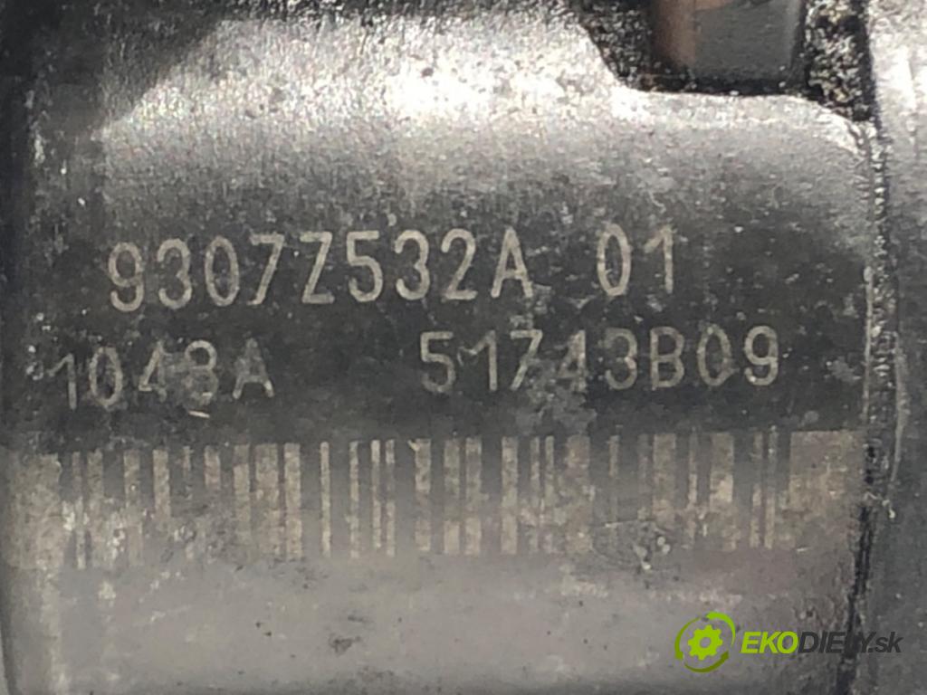 PEUGEOT 508 SW I (8E_) 2010 - 2018    2.0 HDi 103 kW [140 KM] olej napędowy 2010 - 2018  Regulátor tlaku paliva 9307Z532A (Ostatné)