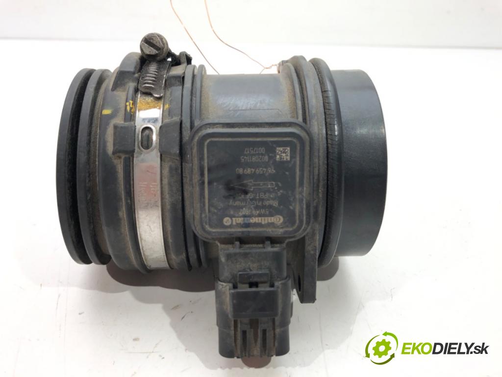 PEUGEOT 508 SW I (8E_) 2010 - 2018    2.0 HDi 103 kW [140 KM] olej napędowy 2010 - 2018  Váha vzduchu 9645948980 (Váhy vzduchu)