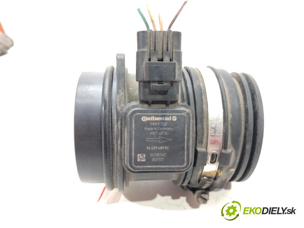 PEUGEOT 508 SW I (8E_) 2010 - 2018    2.0 HDi 103 kW [140 KM] olej napędowy 2010 - 2018  Váha vzduchu 9645948980 (Váhy vzduchu)