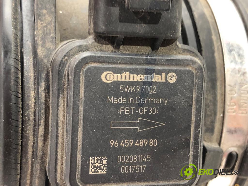 PEUGEOT 508 SW I (8E_) 2010 - 2018    2.0 HDi 103 kW [140 KM] olej napędowy 2010 - 2018  Váha vzduchu 9645948980 (Váhy vzduchu)