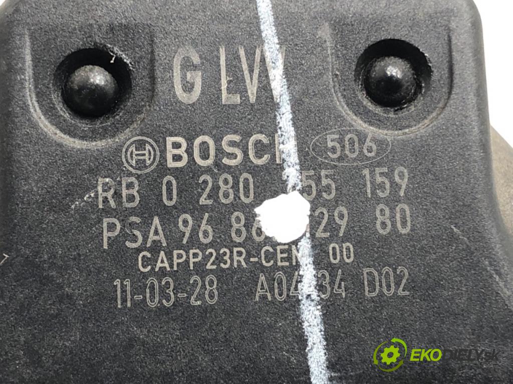 PEUGEOT 508 SW I (8E_) 2010 - 2018    2.0 HDi 103 kW [140 KM] olej napędowy 2010 - 2018  Potenciometer plynu 0280755159 (Pedále)