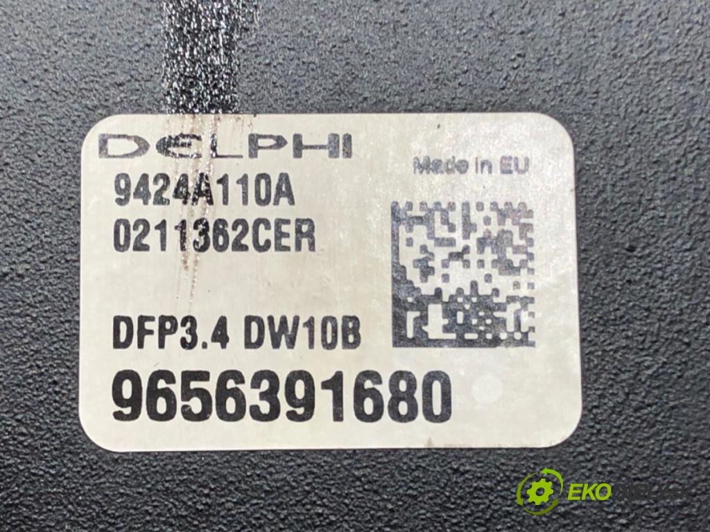 PEUGEOT 508 SW I (8E_) 2010 - 2018    2.0 HDi 103 kW [140 KM] olej napędowy 2010 - 2018  Pumpa vstrekovacia 9656391680 (Vstrekovacie čerpadlá)