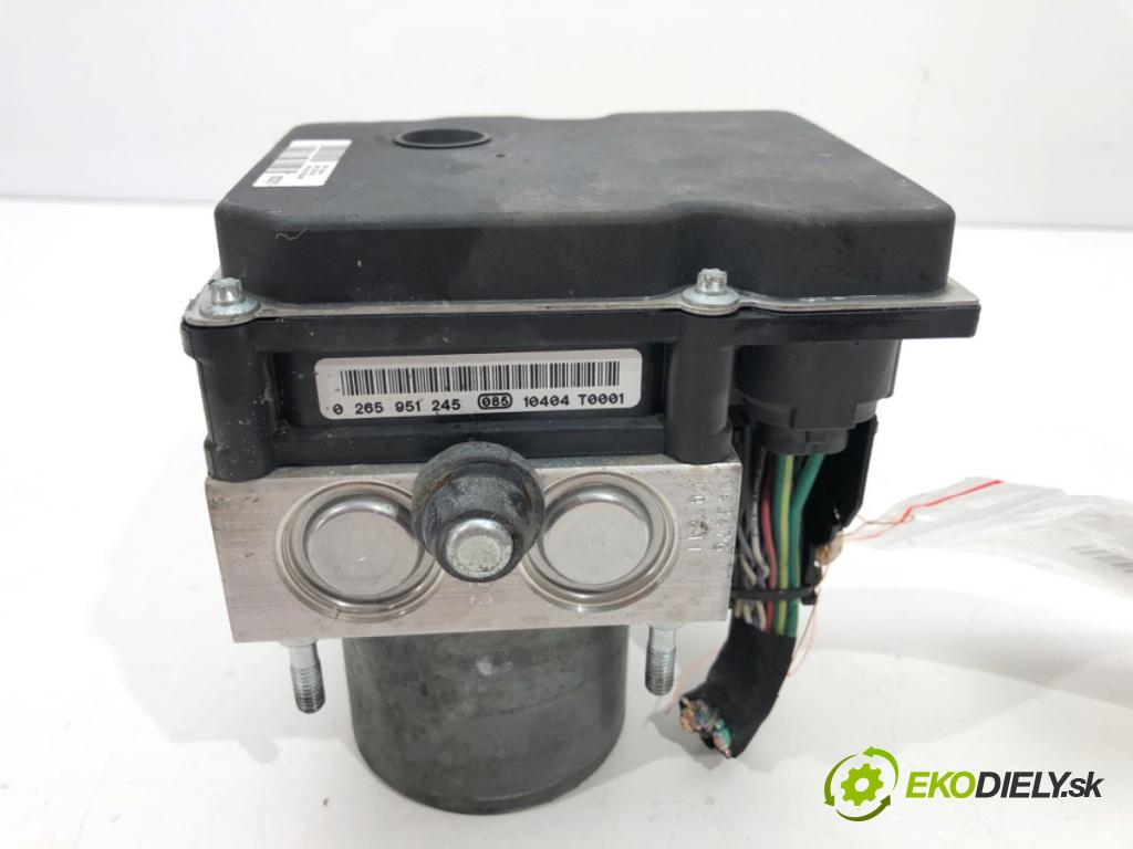 PEUGEOT 508 SW I (8E_) 2010 - 2018    2.0 HDi 103 kW [140 KM] olej napędowy 2010 - 2018  pumpa ABS 9677032180 (Pumpy brzdové)