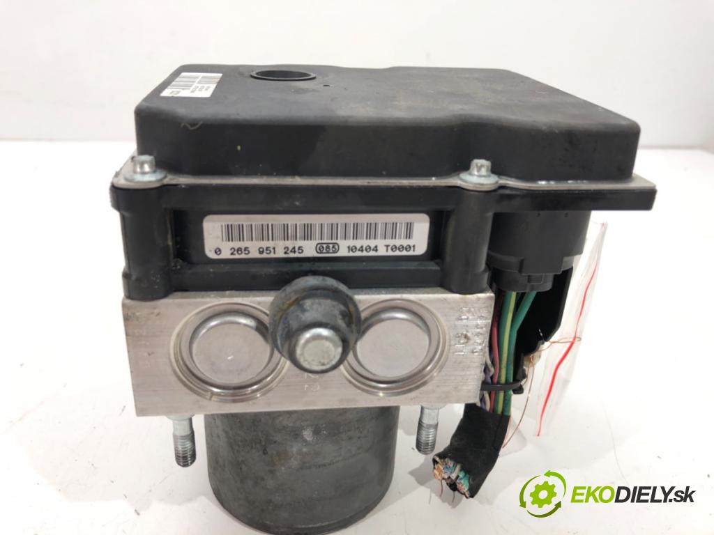 PEUGEOT 508 SW I (8E_) 2010 - 2018    2.0 HDi 103 kW [140 KM] olej napędowy 2010 - 2018  pumpa ABS 9677032180 (Pumpy brzdové)