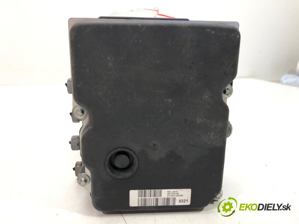 PEUGEOT 508 SW I (8E_) 2010 - 2018    2.0 HDi 103 kW [140 KM] olej napędowy 2010 - 2018  pumpa ABS 9677032180 (Pumpy brzdové)