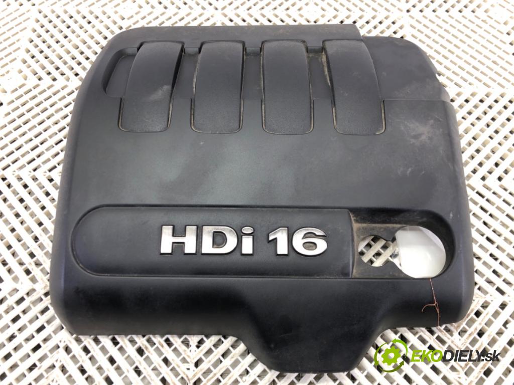 PEUGEOT 508 SW I (8E_) 2010 - 2018    2.0 HDi 103 kW [140 KM] olej napędowy 2010 - 2018  kryt motora 9683424680 (Kryty motora)