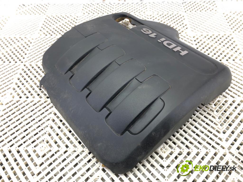 PEUGEOT 508 SW I (8E_) 2010 - 2018    2.0 HDi 103 kW [140 KM] olej napędowy 2010 - 2018  kryt motora 9683424680 (Kryty motora)